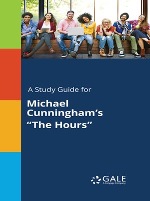 cover image of A Study Guide for Michael Cunningham's "The Hours"